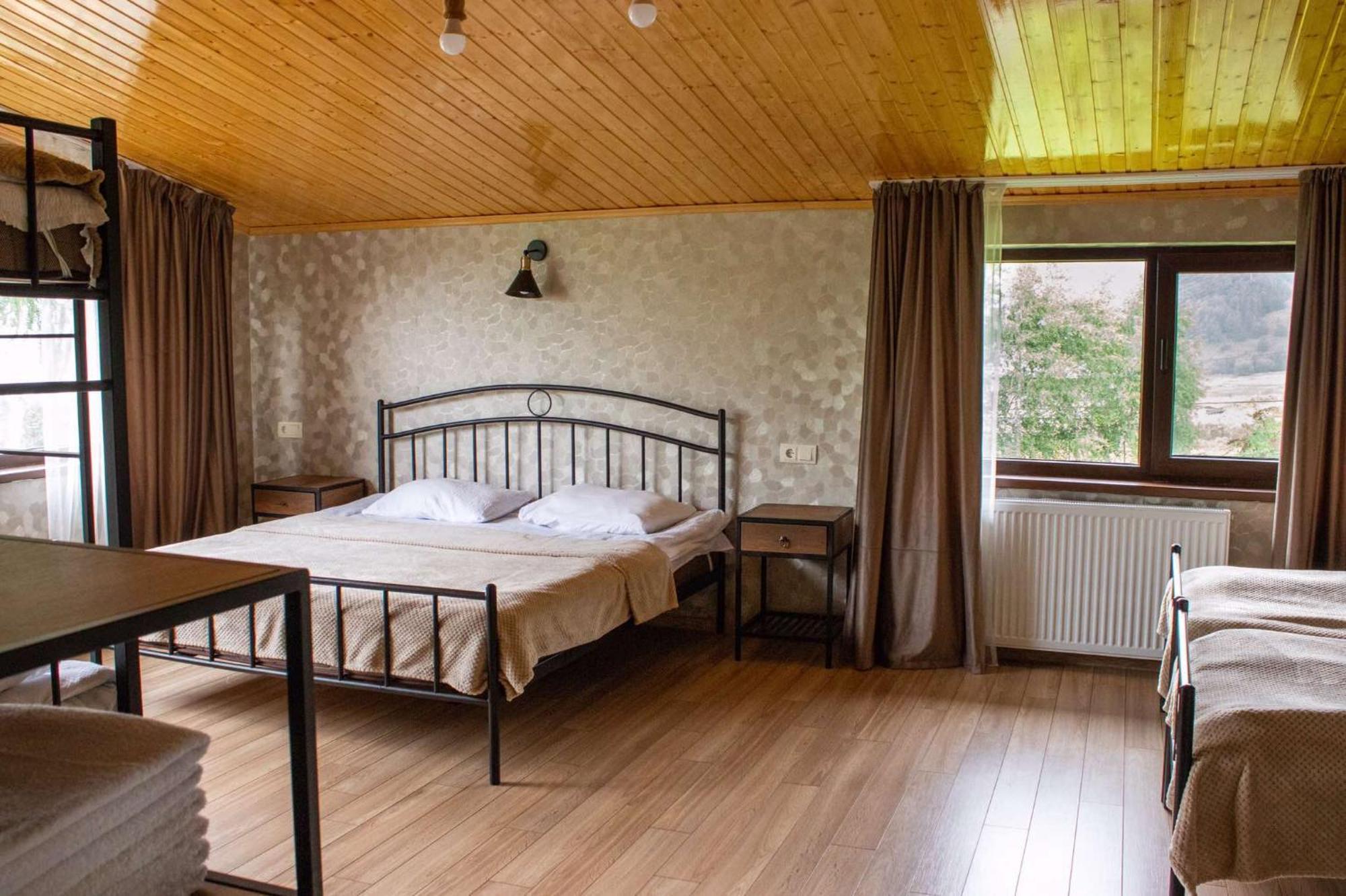 Garemta Hotel Kazbegi Exterior foto