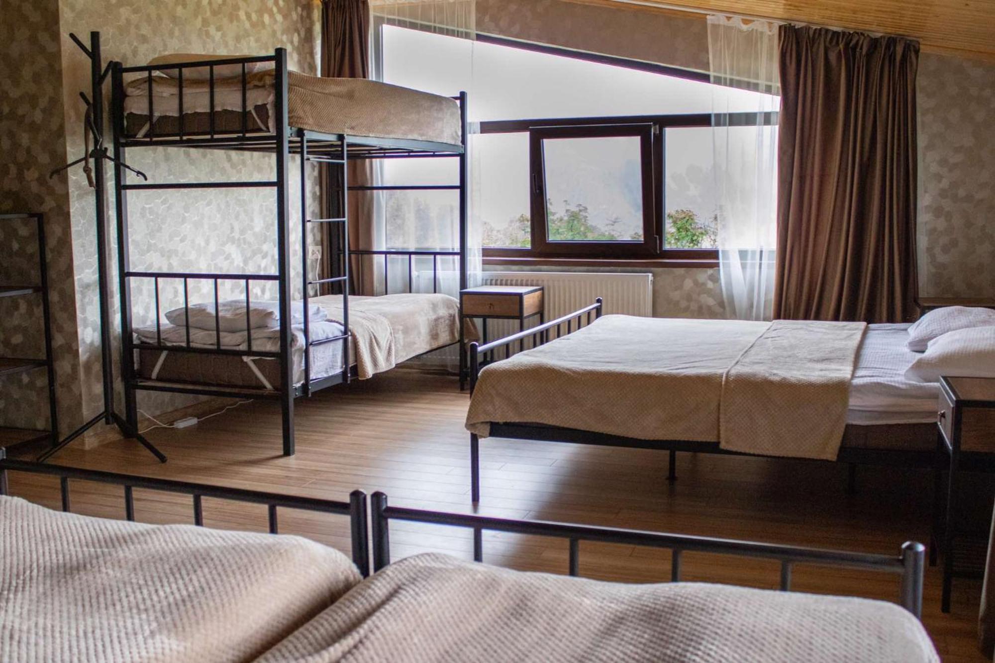 Garemta Hotel Kazbegi Exterior foto