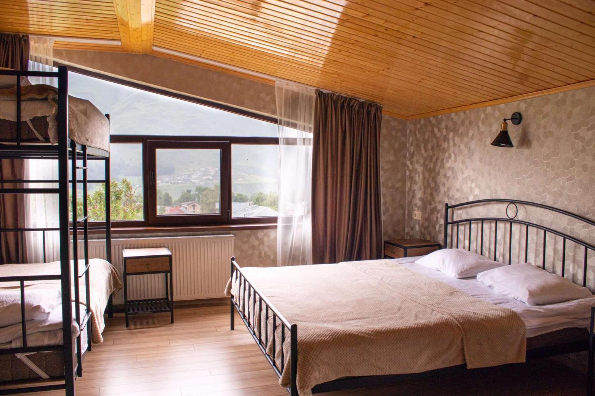 Garemta Hotel Kazbegi Exterior foto